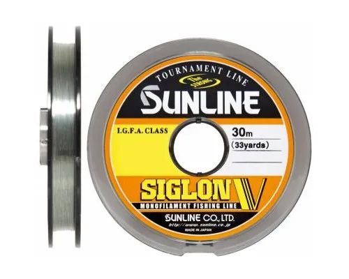 Леска Sunline Siglon V 30м #2.0/0,235мм 5кг (1658.04.93)