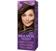 Краска для волос Wellaton 4/0 Темный шоколад 110 мл (4056800023035)