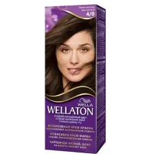Фарба для волосся Wellaton 4/0 Темний шоколад 110 мл (4056800023035)