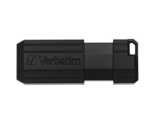 USB флеш накопитель Verbatim 64GB Store n Go PinStripe Black USB 2.0 (49065)