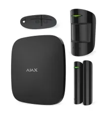 Комплект охранной сигнализации Ajax StarterKit чорна
