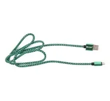 Дата кабель USB 2.0 AM to Micro 5P 1.0m PowerPlant (CA910229)