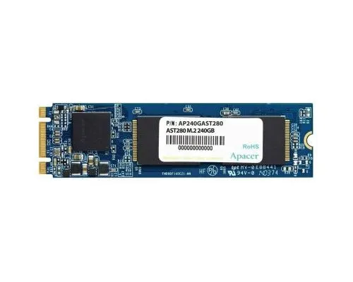 Накопитель SSD M.2 2280 240GB Apacer (AP240GAST280-1)