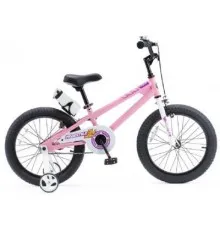 Детский велосипед Royal Baby FREESTYLE 18", розовый (RB18B-6-PNK)