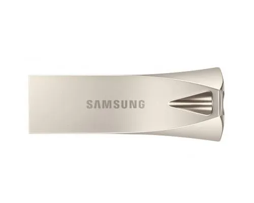 USB флеш накопичувач Samsung 256GB Bar Plus Silver USB 3.1 (MUF-256BE3/APC)