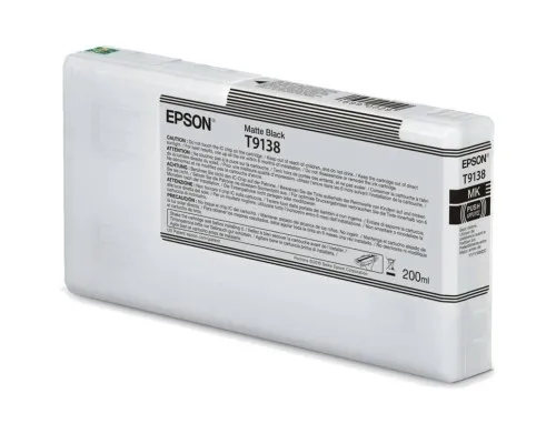 Картридж Epson SureColor SC-P5000 Matte Black 200мл (C13T913800)