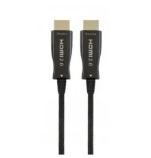 Кабель мультимедійний HDMI to HDMI 30m AOC V2.0 Cablexpert (CCBP-HDMI-AOC-30M)