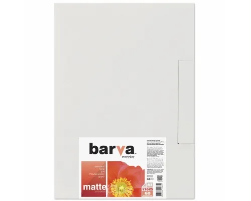 Фотопапір Barva A3 Everyday Matte 170г, 60л (IP-AE170-325)