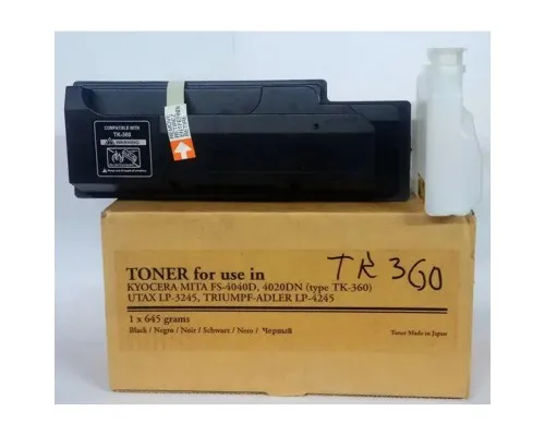 Тонер-картридж Tomoegawa KYOCERA TK-360+ chip (PY437Y.646)