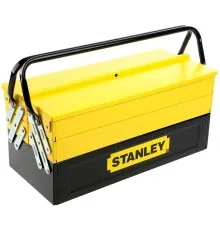 Ящик для инструментов Stanley Expert Cantilever 5 секцій, метал (1-94-738)