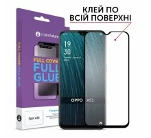 Скло захисне MakeFuture Full Cover Full Glue Oppo A5s (MGF-OPA5S)