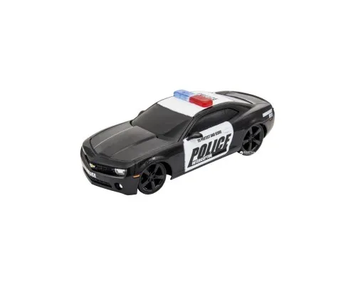 Машина Maisto Chevrolet Camaro SS RS (Police) чорний . Світло і звук (1:24 (81236 black)