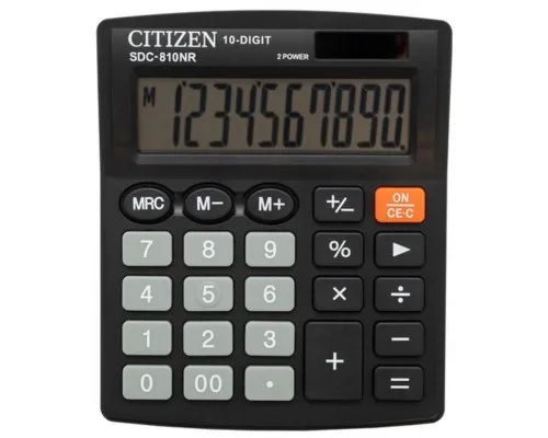 Калькулятор Citizen SDC-810NR