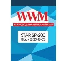 Картридж WWM STAR SP-200 Black (S.20HB-C)