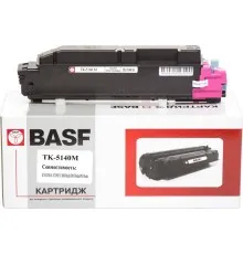 Тонер-картридж BASF Kyoсera TK-5140 Magenta, 1T02NRBNL0 (KT-TK5140M)