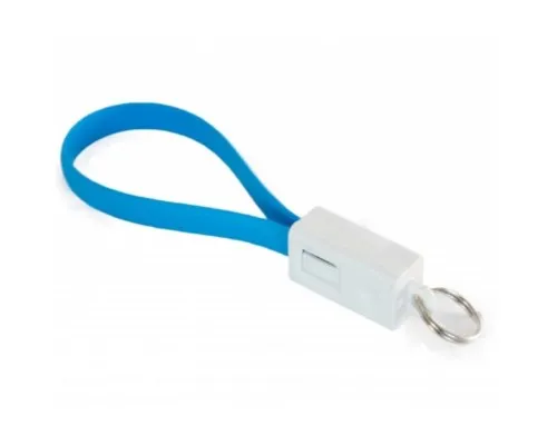 Дата кабель USB 2.0 AM to Micro 5P 0.18m blue Extradigital (KBU1785)