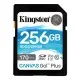 Карта памяті Kingston 256GB SDXC class 10 UHS-I U3 Canvas Go Plus (SDG3/256GB)