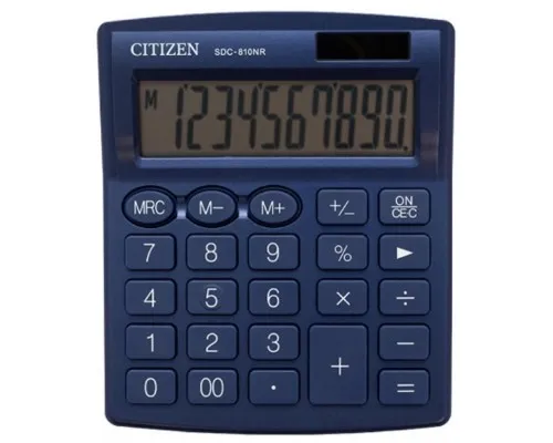 Калькулятор Citizen SDC810NRNVE