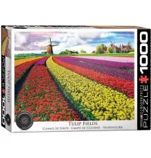 Пазл Eurographics Поле тюльпанов в Нидерландах 1000 элементов (6000-5326)