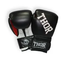 Боксерські рукавички Thor Ring Star 10oz Black/White/Red (536/02(PU)BLK/WHT/RED 10 oz.)