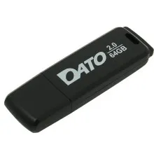 USB флеш накопитель Dato 64GB DB8001 Black USB 2.0 (DB8001K-64G)