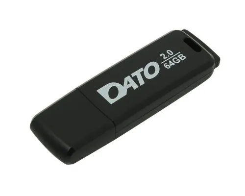 USB флеш накопитель Dato 64GB DB8001 Black USB 2.0 (DB8001K-64G)