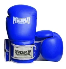 Боксерські рукавички PowerPlay 3019 10oz Blue (PP_3019_10oz_Blue)