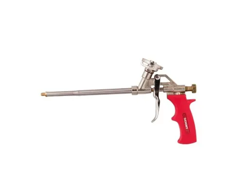 Пистолет для монтажной пены Зеніт алюминиевый 320 мм (53001024)