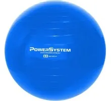 М'яч для фітнесу Power System PS-4012 65cm Blue (PS-4012_65cm_Blue)