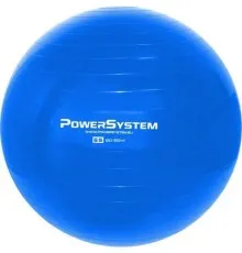 М'яч для фітнесу Power System PS-4012 65cm Blue (PS-4012_65cm_Blue)