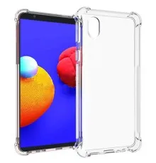 Чохол до мобільного телефона BeCover Anti-Shock Samsung Galaxy A01 Core SM-A013 Clear (705347)