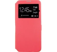 Чохол до мобільного телефона Dengos Flipp-Book Call ID Samsung Galaxy A02 (A022), red (DG-SL-BK-281)