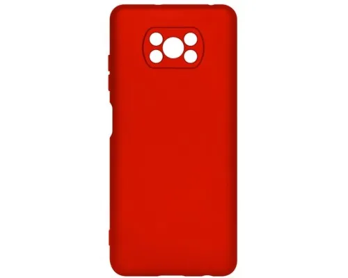 Чехол для мобильного телефона Armorstandart ICON Case for Xiaomi Poco X3/Poco X3 Pro Red (ARM58583)