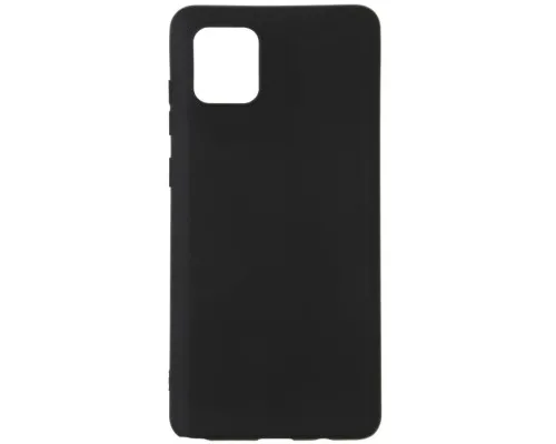 Чохол до мобільного телефона Armorstandart Matte Slim Fit для Samsung Note 10 lite (N770) Black (ARM58538)