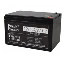 Батарея до ДБЖ Full Energy 12В 12Ач (FEP-1212)