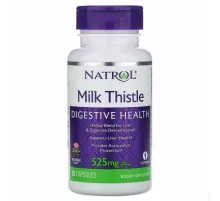 Трави Natrol Розторопша, Milk Thistle, 60 капсул (NTL-05238)