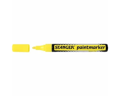 Маркер Stanger Permanent жовтий Paint 2-4 мм (219015)