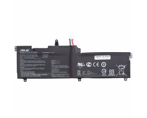 Аккумулятор для ноутбука ASUS ROG Strix GL702V (C41N1541) 15.2V 5000mAh (NB431250)