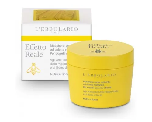 Маска для волосся LErbolario Інтенсивне живлення для сухого волосся 150 мл (2214010006381)