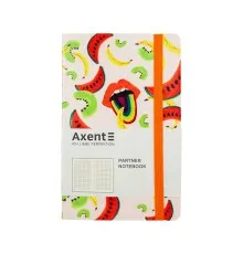 Книга записная Axent Partner BBH Soft 125x195 мм 96 листов в клетку Fruits (8212-03-A)