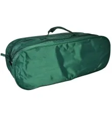 Сумка-органайзер Poputchik в багажник зелена 2 відділи (09-701-2Д)