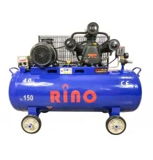 Компрессор RINO поршневий з ресивером 15 бар,60 м3 (HM-W-0.36/150L)