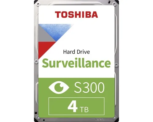 Жорсткий диск 3.5" 4TB Toshiba (HDWT840UZSVA)