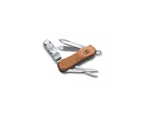 Ніж Victorinox NailClip 580 Wood (0.6461.63)