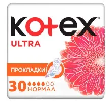 Гигиенические прокладки Kotex Ultra Normal 30 шт. (5029053569093)