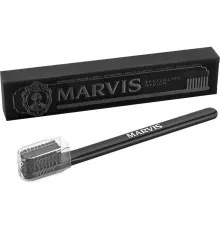 Зубная щетка Marvis средней жесткости Черная (8004395110087)