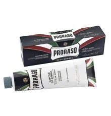 Крем для гоління Proraso з екстрактом алое та вітаміном Е 150 мл (8004395001477)