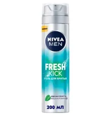 Гель для бритья Nivea Men Fresh Kick 200 мл (4005900843319)