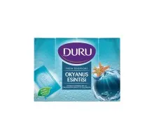 Твердое мыло Duru Fresh Sensations Океанский бриз 4 х 150 г (8690506494605)