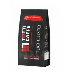 Кофе TOTTI Caffe в зернах 1000 г пакет, "Tuo Gusto" (tt.52210)